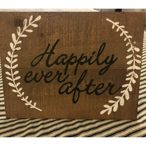 Rustic Wood Sign - Picture 4 of 4